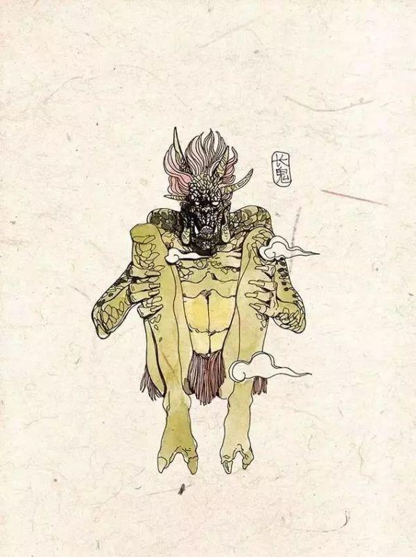 中国古代传说中有哪些鬼怪是否有类似日本百鬼夜行一样的体