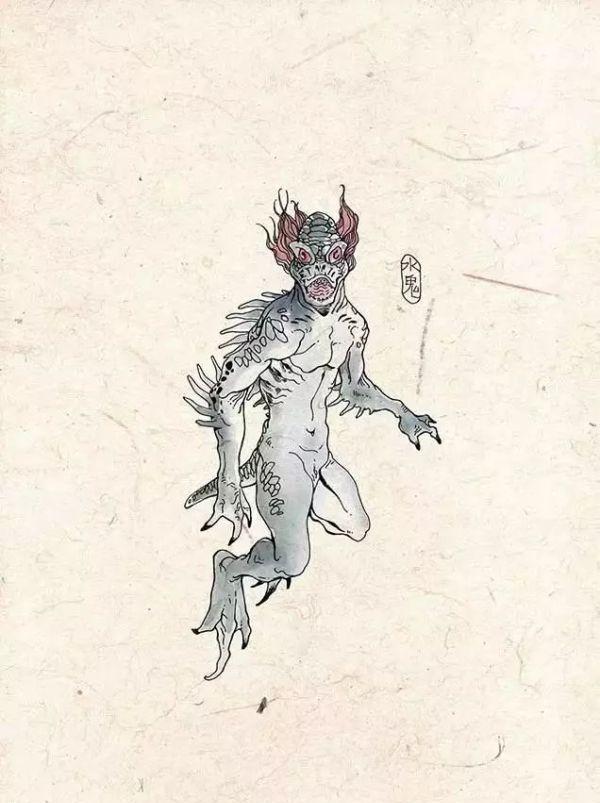 中国古代传说中有哪些鬼怪是否有类似日本百鬼夜行一样的体