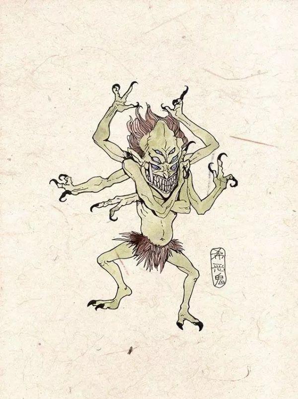 中国古代传说中有哪些鬼怪是否有类似日本百鬼夜行一样的体