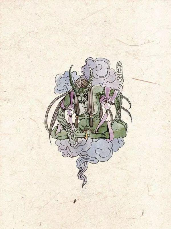 中国古代传说中有哪些鬼怪是否有类似日本百鬼夜行一样的体