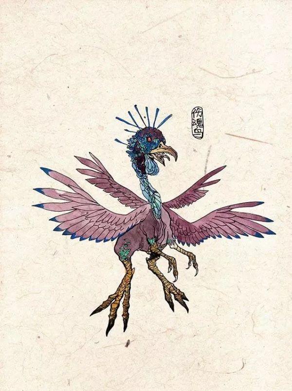 是否有类似日本「百鬼夜行」一样的体|水鬼|刘秋崖|妖怪_新浪新闻