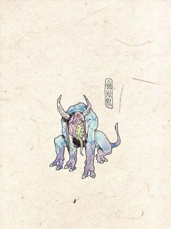 中国古代传说中有哪些鬼怪?是否有类似日本「百鬼夜行」一样的体|水鬼|刘秋崖|妖怪_新浪新闻