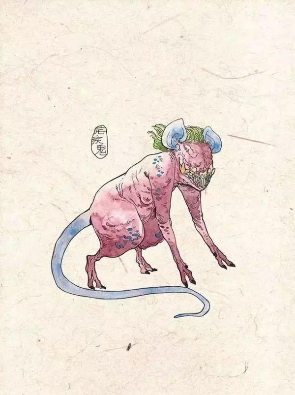 中国古代传说中有哪些鬼怪是否有类似日本百鬼夜行一样的体