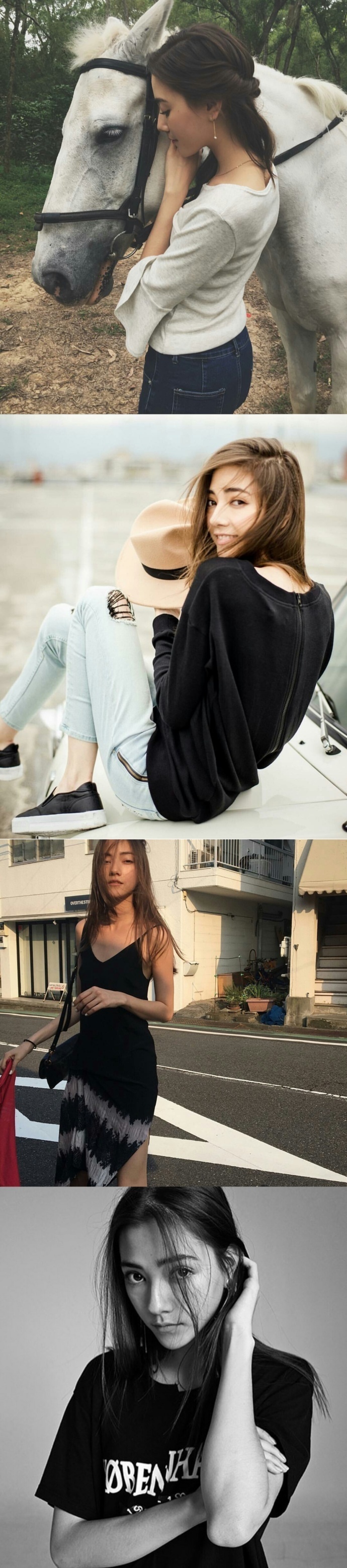 蒙古和俄罗斯的混血儿nana 是周杰伦《告白气球》mv中的女主角