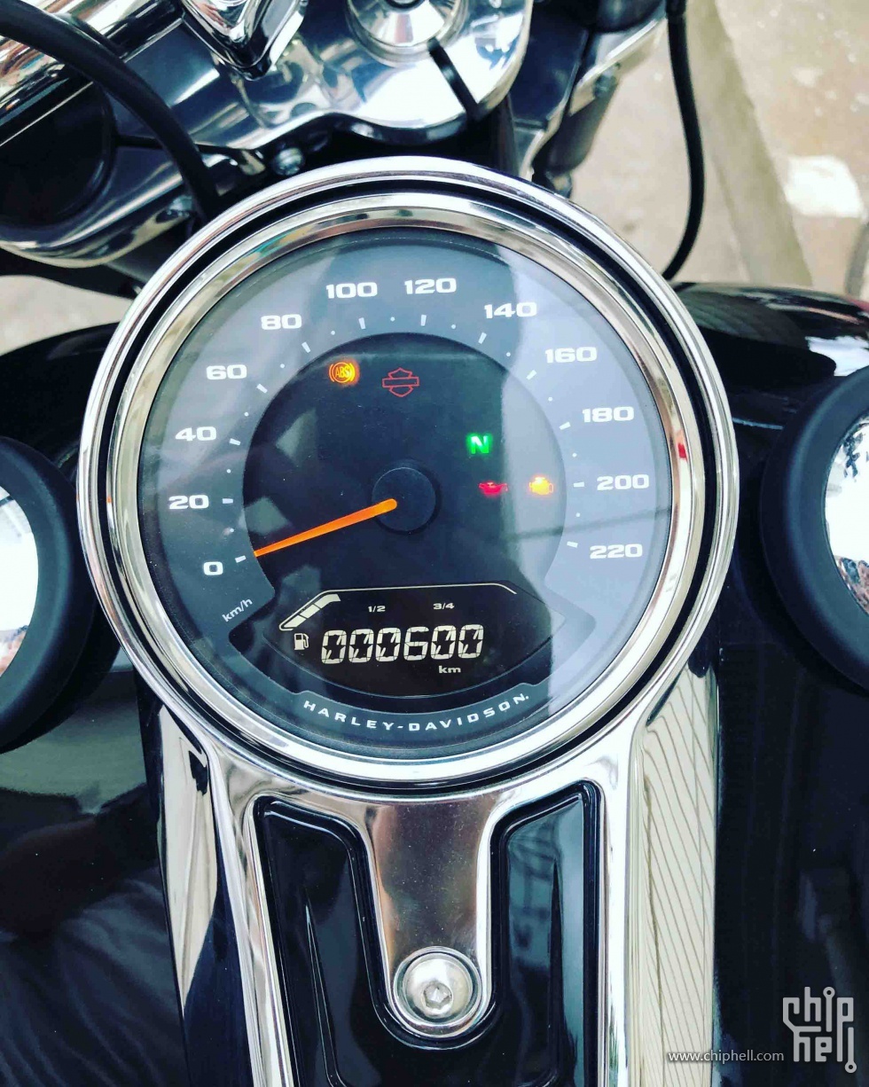 哈雷软尾系列2018款灵动滑翔