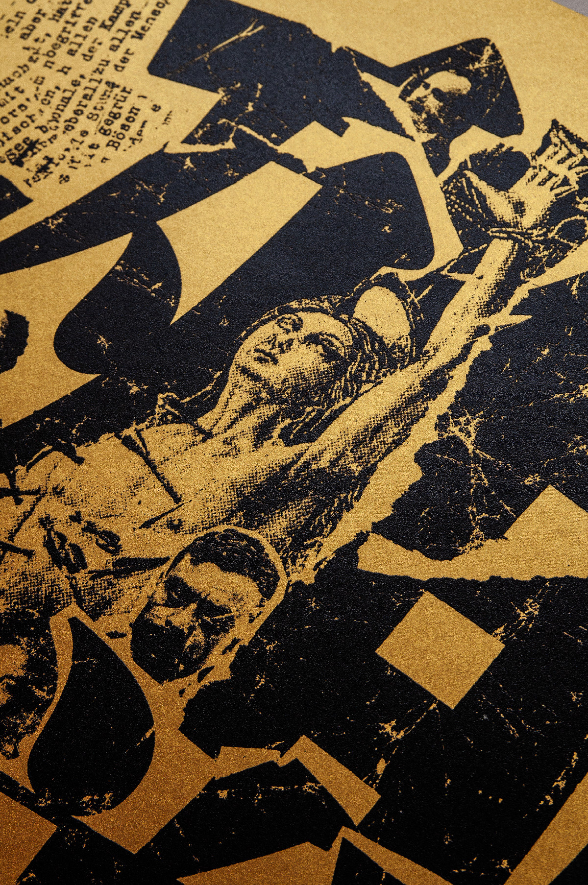 typographic collage: martyrs|排版|印刷|图形_新浪新闻