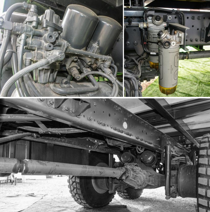 奔驰的底盘,6x6全驱,堪称全地形越野王,价钱高到卖不出