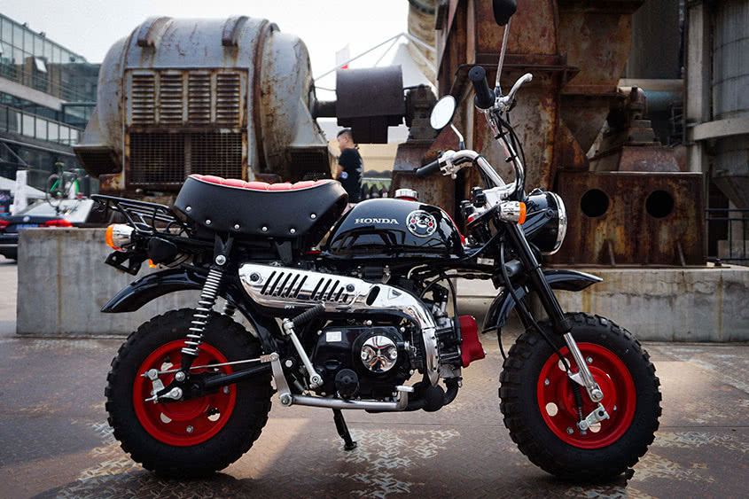 本田"小猴子"限量版,50cc售5万元,让国产大排情何以堪