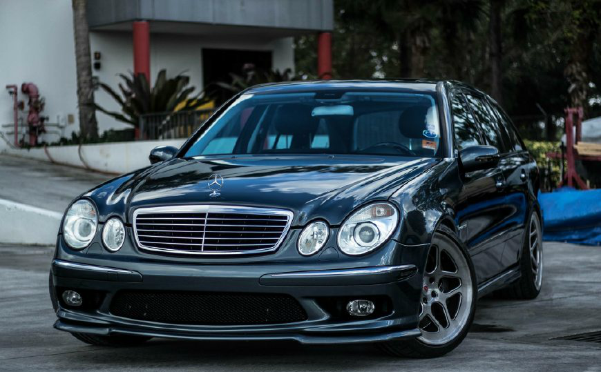 名不见经传的旅行车之王奔驰amge55温情回顾