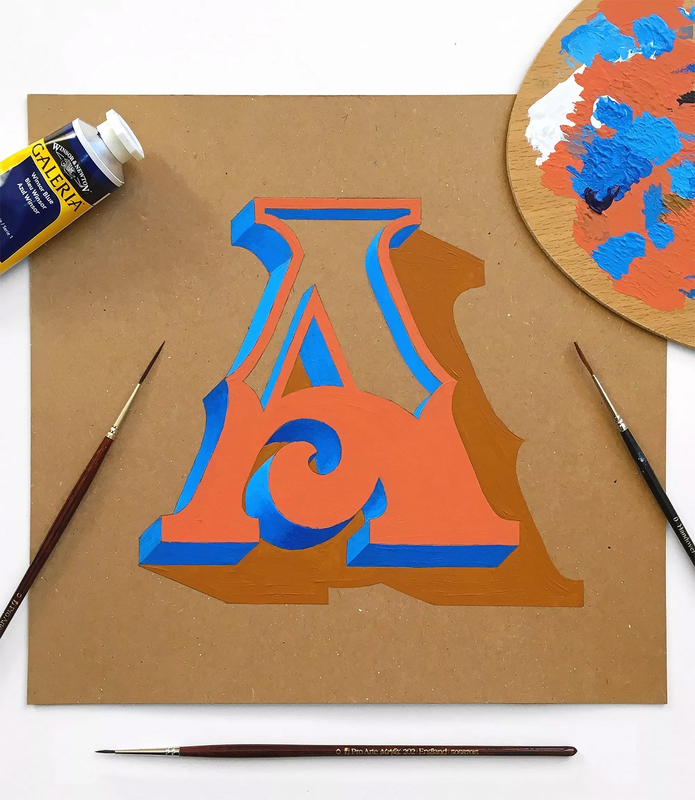 3d手写字体3dhandletteringbyjameslewis