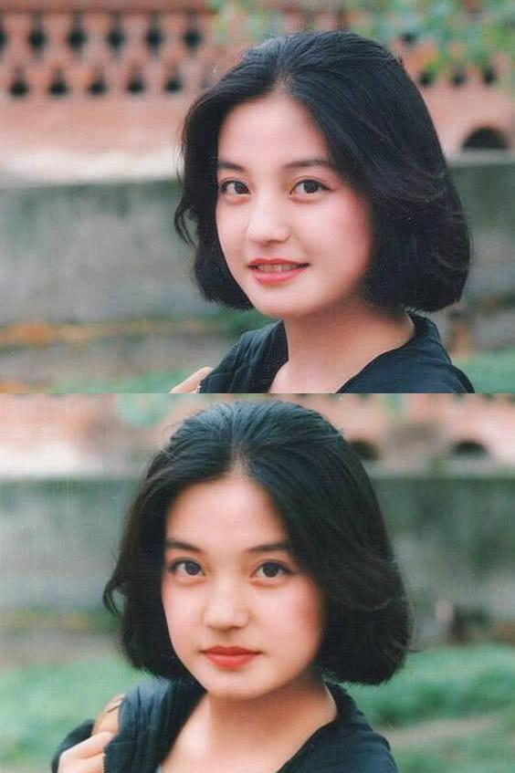 赵薇穿红毯未修照公开身材纤细皮肤紧致