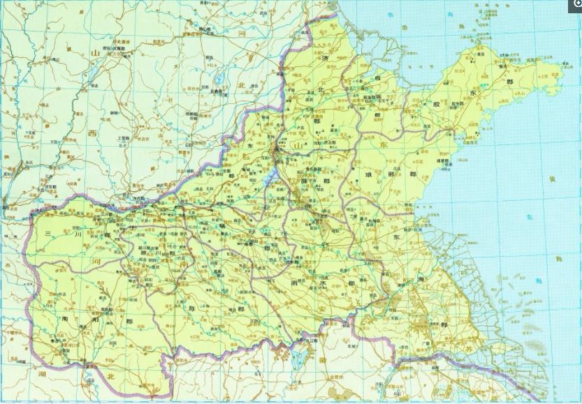 中国古代历朝历代高清地理地图图库珍贵历史资料——秦朝|中国古代|秦国|疆域|百越|王朝_新浪新闻