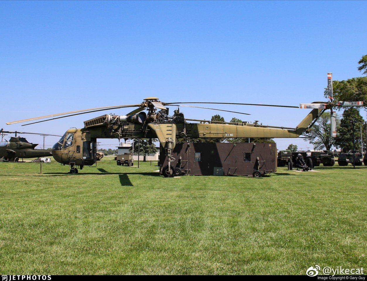 跨越两国的传奇——sikorsky s-64/ch-54 tarhe"塔赫"(二)|起重机