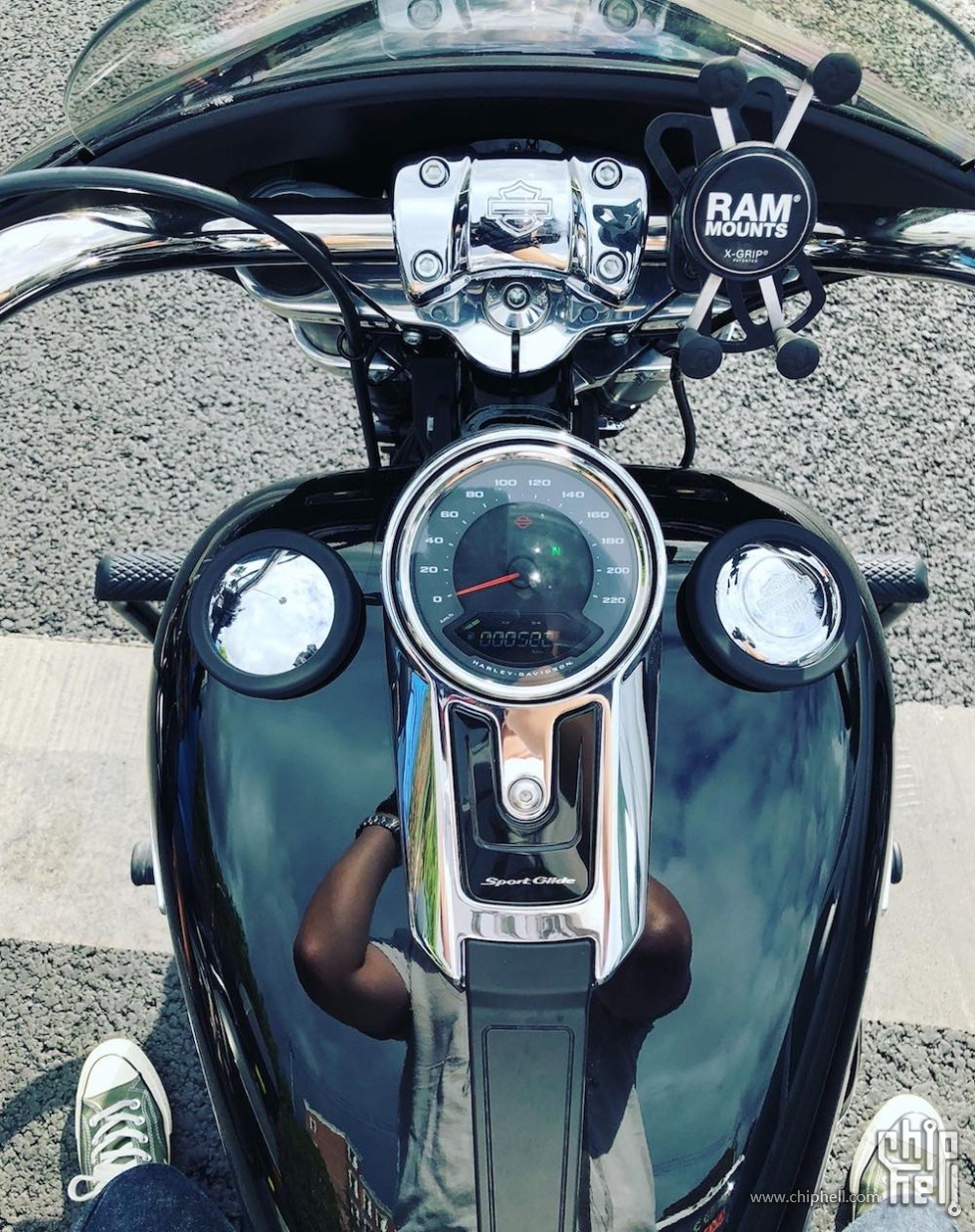 哈雷软尾系列2018款灵动滑翔