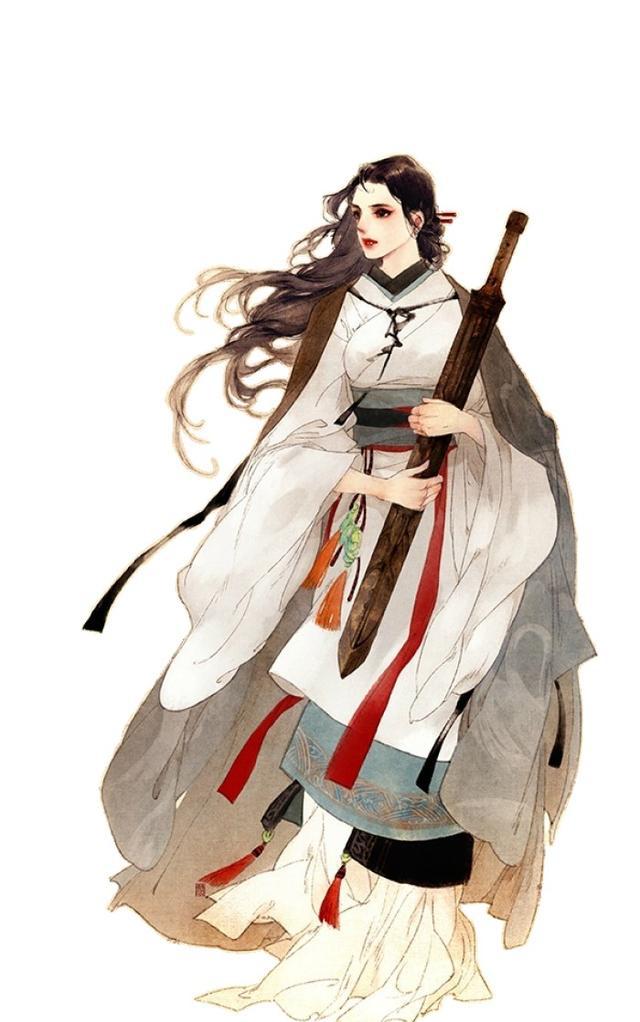 倾城古风手绘图集