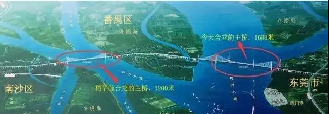 虎门大桥堵怕了?虎门二桥即将通车!三桥已筹备