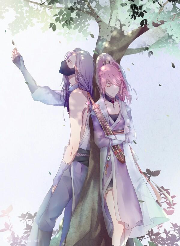 王者荣耀花木兰的4大男神cp就差一个兔女郎没cp了