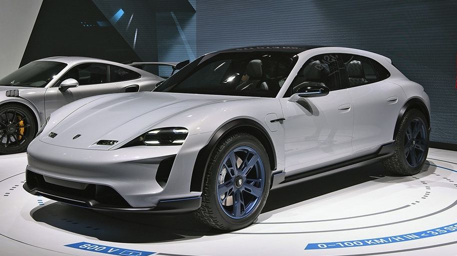 电闪雷鸣这些车让北京车展变得好刺激