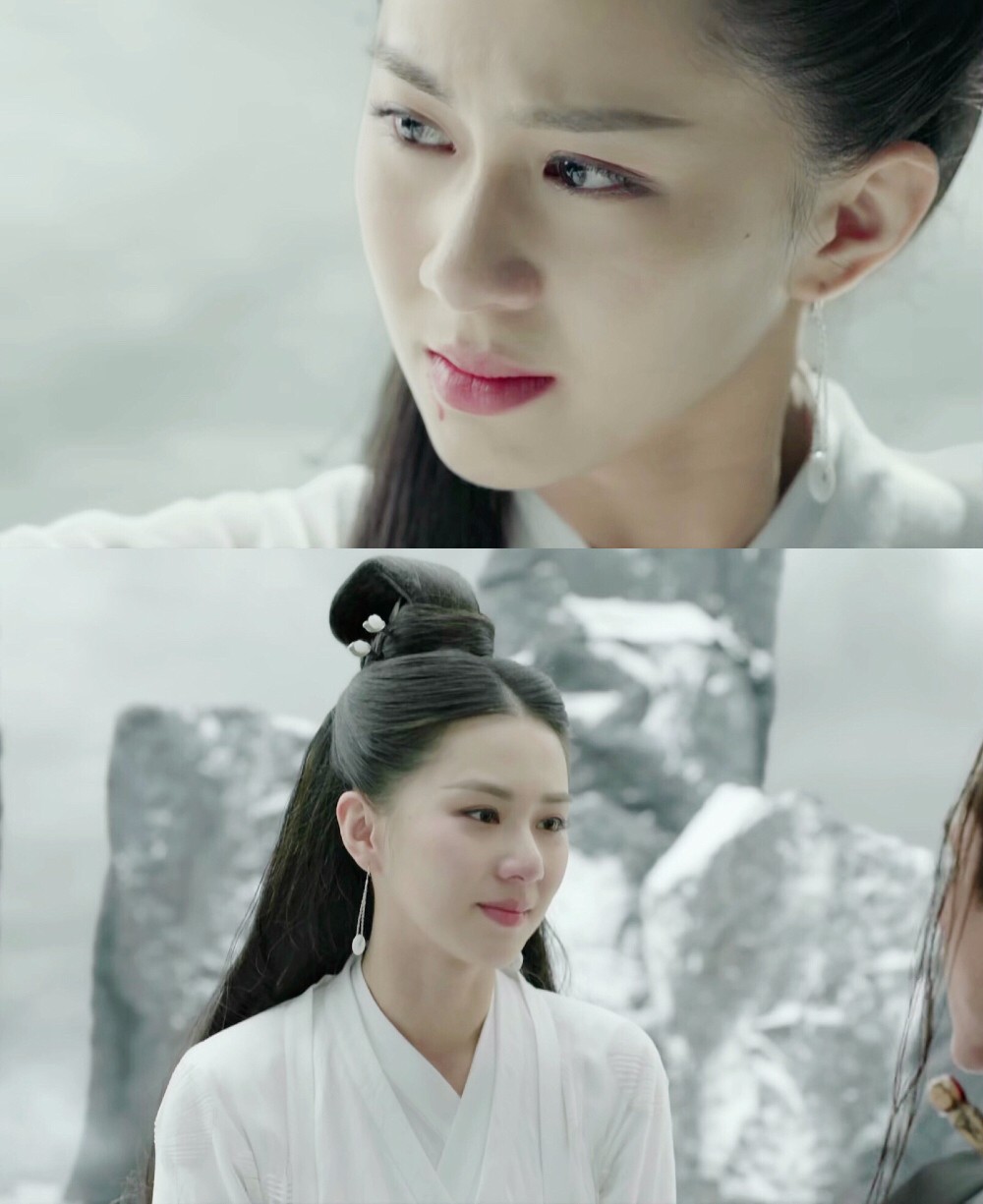 刘颖伦也是深夜发博与太妍告别,观众纷纷表示:原来太妍