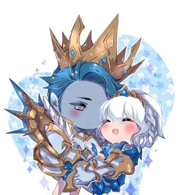 王者荣耀: 干将莫邪新皮肤有眉目了! 冰雪主题超越冰冠公主!