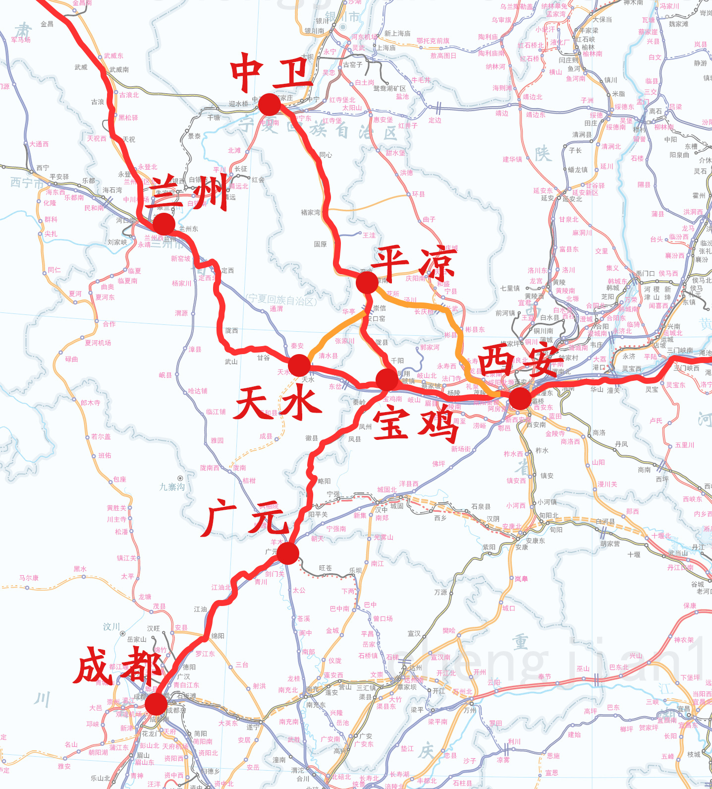 西北,西南,中国这些地区正在经历剧变 | 地球知识局|枢纽|商丘|铁路