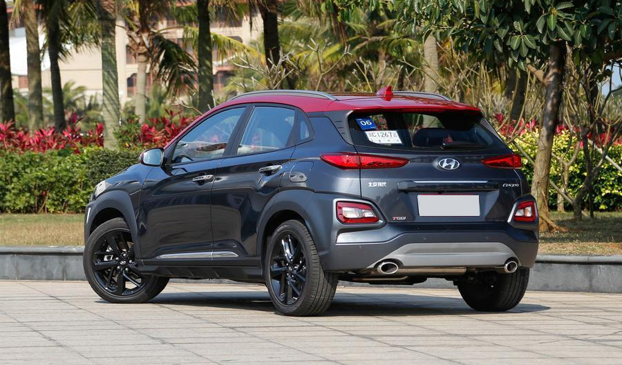 最强合资运动suv之争 北京现代encino对比本田缤智