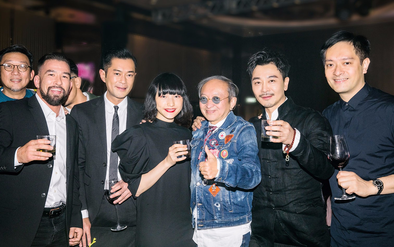 吴樾亮相香港影展 首次以导演身份登台