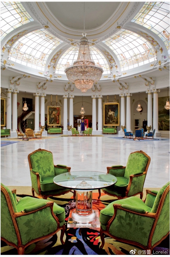 这次电影节的《尼斯印象》里出现了一座奢华的酒店_新浪看点