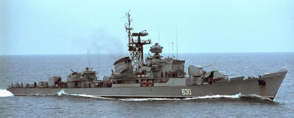 苏联别佳级护卫舰图片