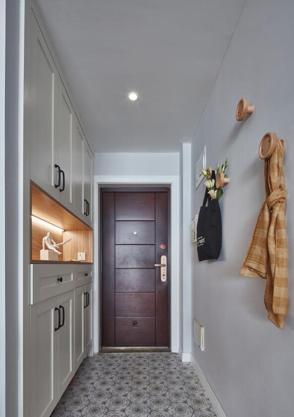 入户玄关不仅要高颜值更要高配置这9大设计都可以有