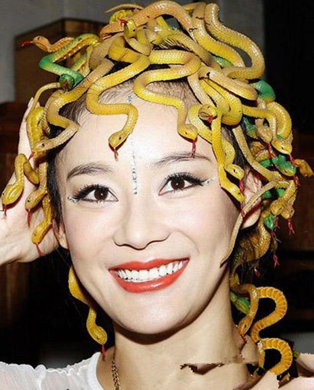 这些"辣眼睛"的明星造型,各种奇葩类型都有,袁姗姗的造型吓人