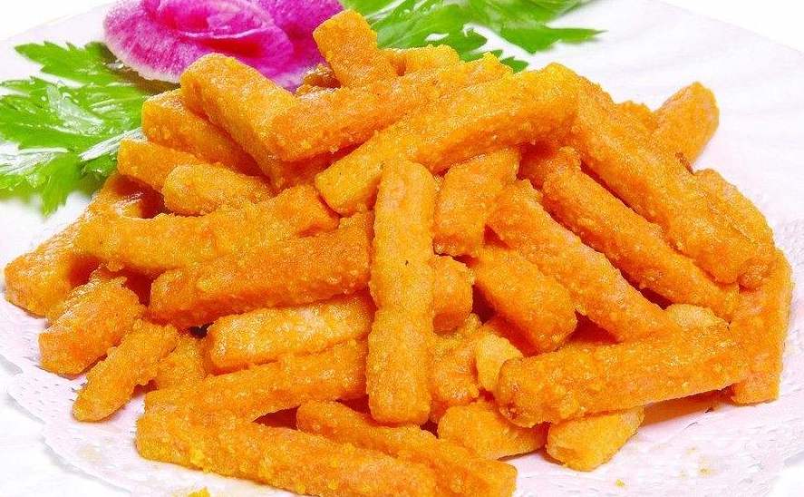 红薯此做法,好吃易做,比肉还香,我家孩子隔三差五就嚷着要吃