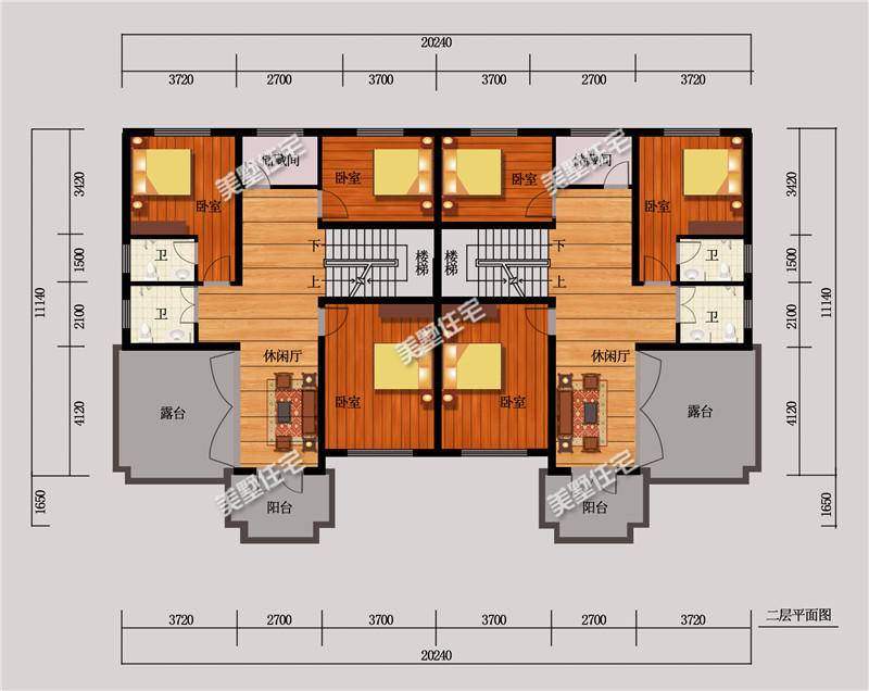 有兄弟這樣建房,走出去超有面子|雙拼別墅|別墅|戶型_新浪新聞