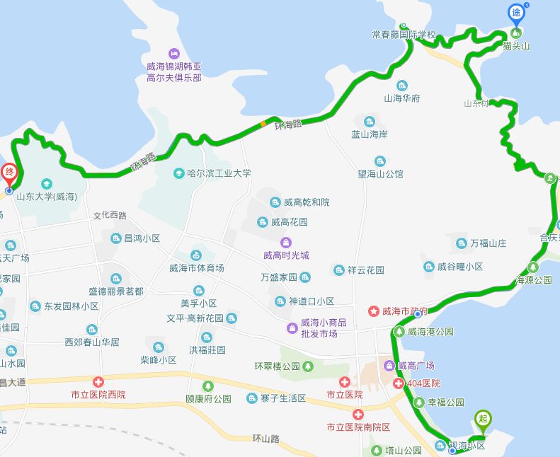 威海周边自驾游攻的略,来一场说走就走旅行吧!|华夏城|成山头|刘公岛_新浪新闻