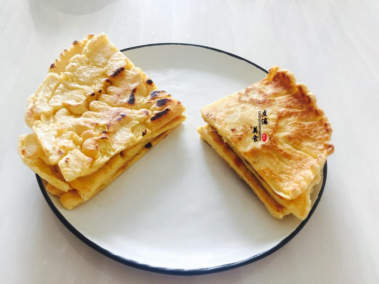 再忙再累也要吃早饭, 五分钟搞定早餐烙饼