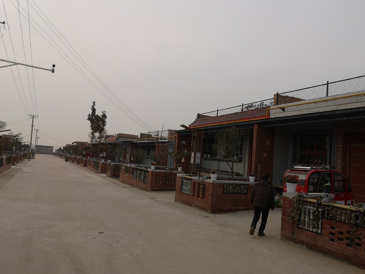 杨凌王上村,四十年居住环境的变化