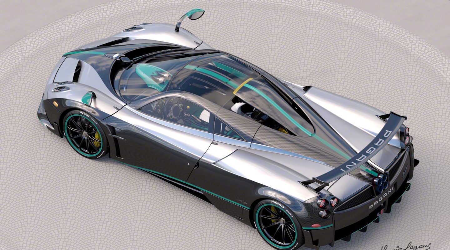 帕加尼huayra coupe ii ultimo