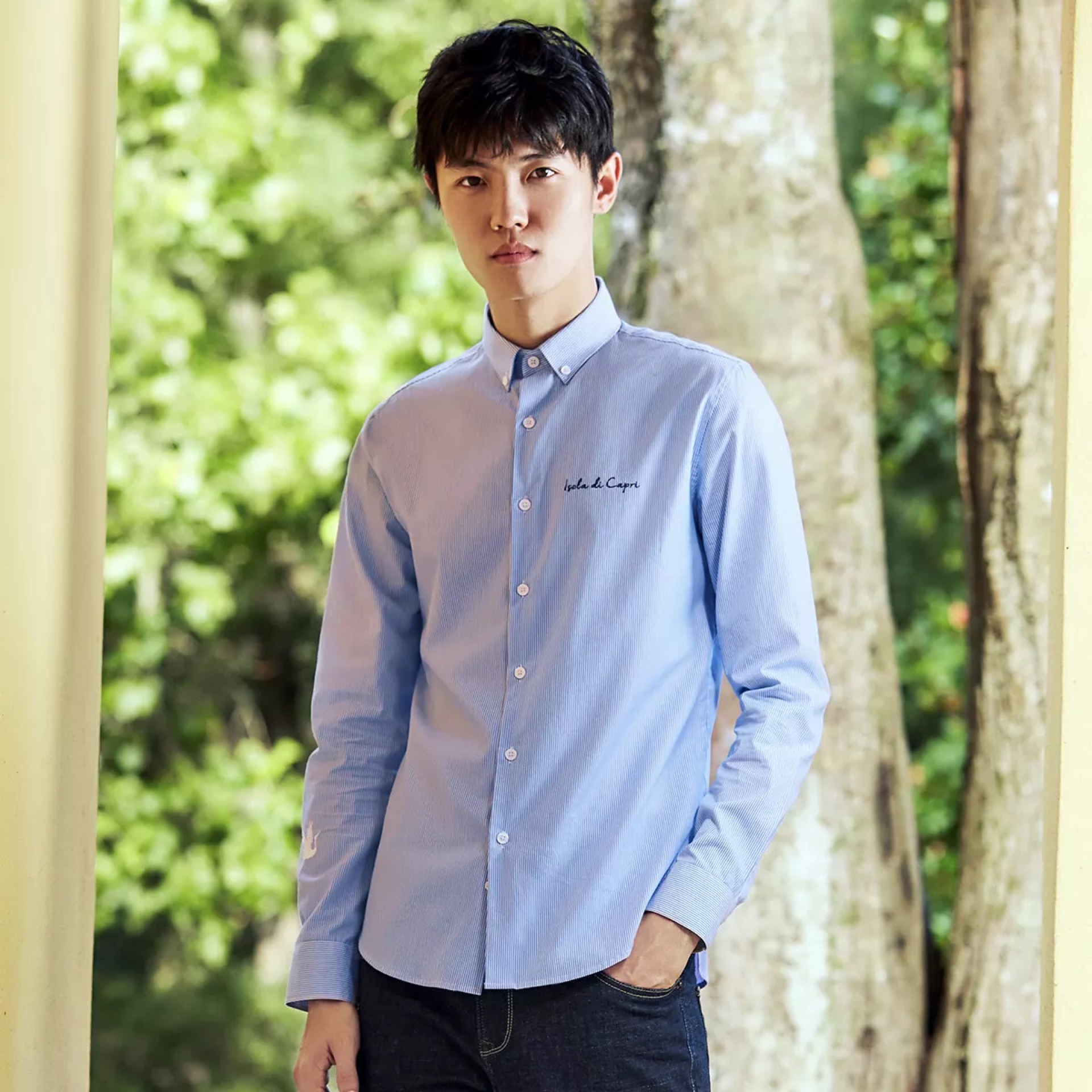 牛仔裤|衬衫|牛仔_新浪新闻