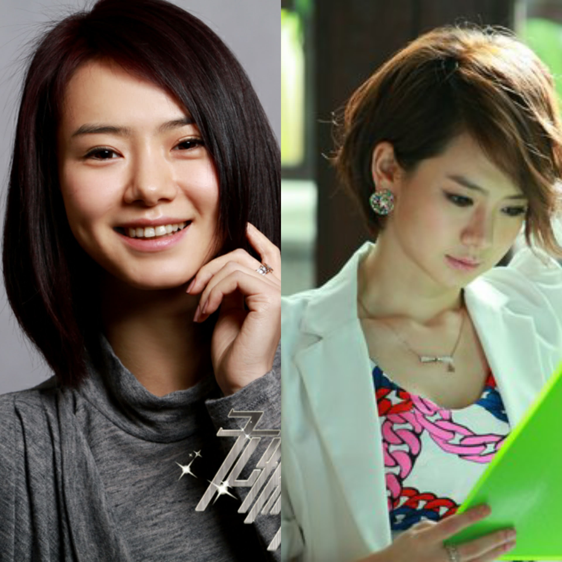 6张图对比戚薇颜值变化:这莫名的僵硬感令人窒息