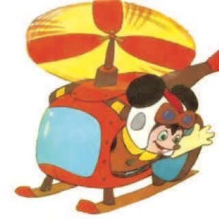 爸爸让女儿成为会开飞机的舒克