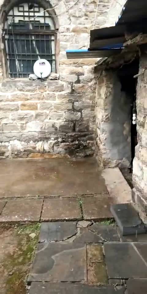 石家庄新鲜事 平山已经下雨