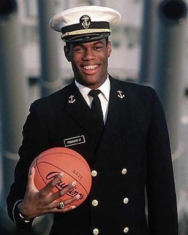 大卫罗宾逊,"海军上将"(附图)_nike新浪竞技风暴_新浪网大卫·罗宾逊