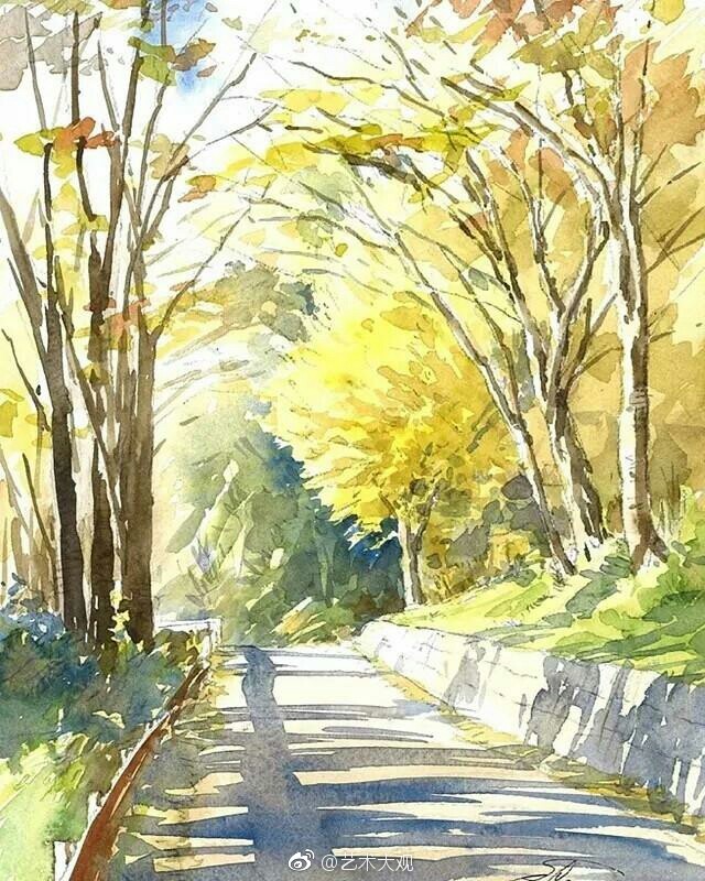 柴田治风景水彩画选集 67柴田治风景水彩画选集 67柴田治风景水彩