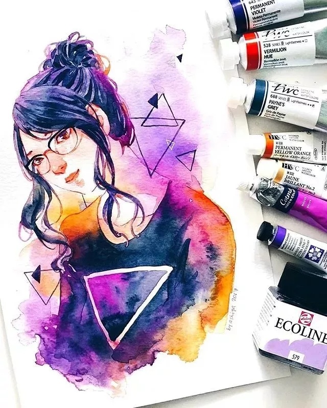 ins上拥有人气最高的插画师,作品究竟有多美