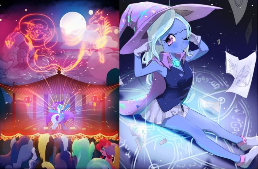 当小马宝莉变卡通拟人化形象后无序变帅气公子哥云宝变保姆