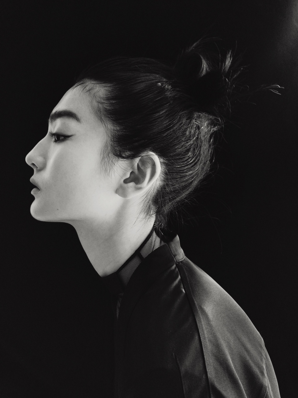 摄影大师柳宗源,这次用美图t9直出了一组光影时尚大片