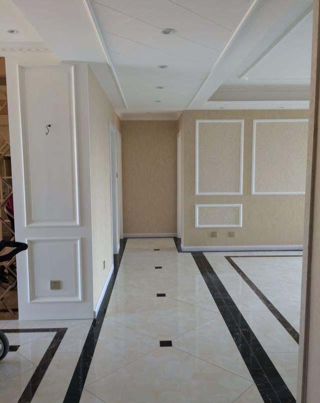 老公非得这样铺地板砖,同样的瓷砖却比邻居家漂亮,先晒晒硬装!