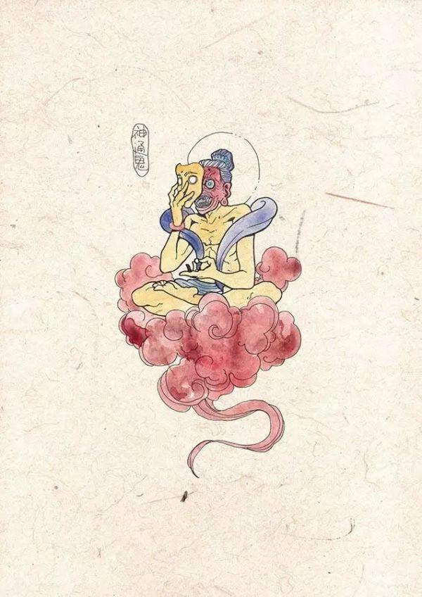 中国古代传说中有哪些鬼怪是否有类似日本百鬼夜行一样的体