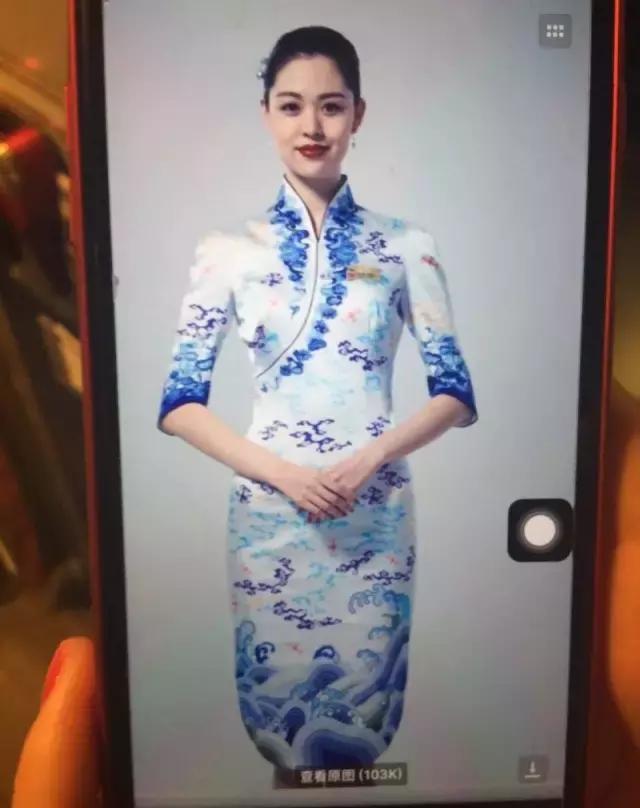 听说海航的空姐新制服长这样