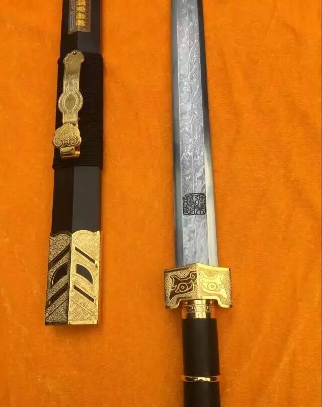 中国第一把用陨铁制作的剑——追风